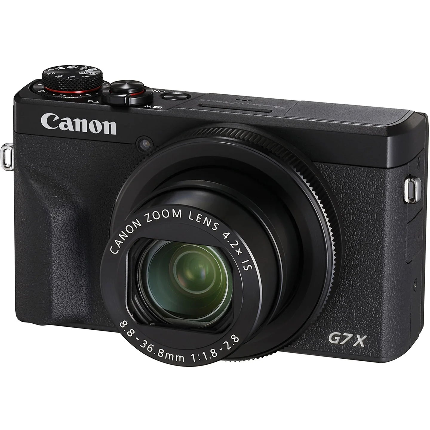 Canon PowerShot G7 X Mark III – 4K Vlogging Camera | 20.1MP, Wi-Fi & Bluetooth (Black)