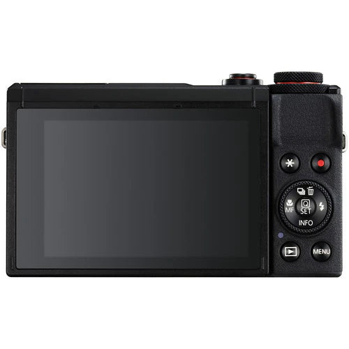 Canon PowerShot G7 X Mark III – 4K Vlogging Camera | 20.1MP, Wi-Fi & Bluetooth (Black)